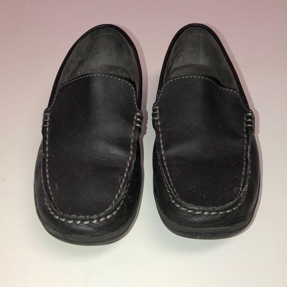Boys black shoes